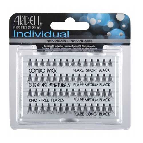 Накладные ресницы ARDELL Duralash Naturals Knot-Free Flairs Combo Pack Black в Улыбка Радуги