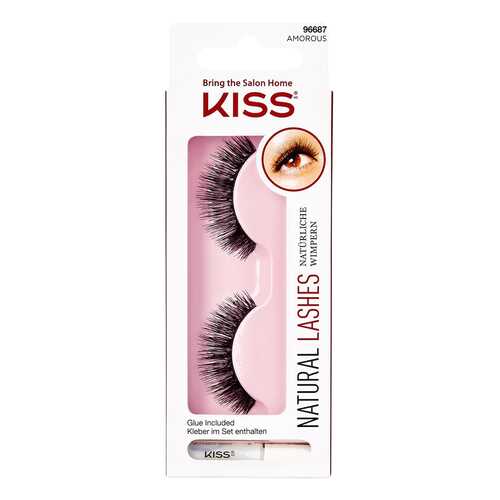 Накладные ресницы KISS Amorous False Lashes 2 шт в Улыбка Радуги
