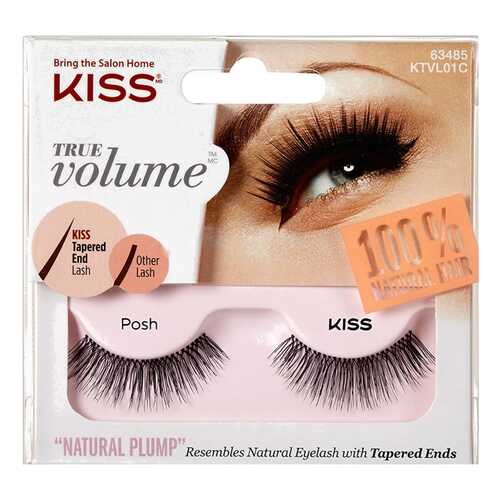 Накладные ресницы KISS True Volume Lash Posh (KTVL01C) 2 шт в Улыбка Радуги