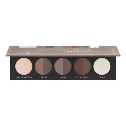 Палетка для бровей CATRICE Рrofessional brow palette Light To Medium в Улыбка Радуги