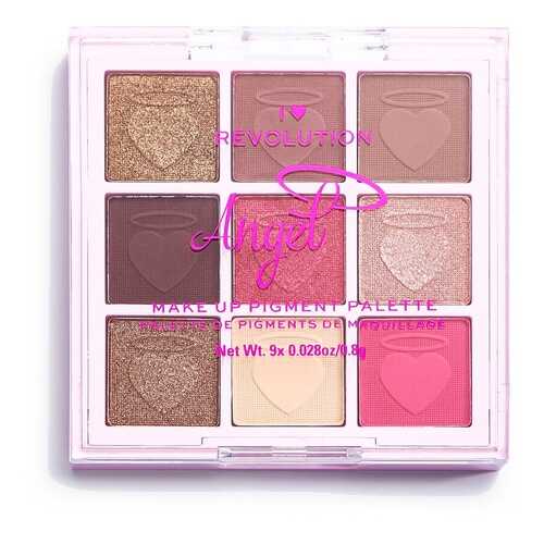 Палетка пигментов для лица I Heart Revolution Angel Make Up Pigment Palette в Улыбка Радуги