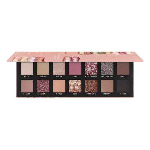 Палетка теней для век CATRICE Pro slim eyeshadow palette Next-Gen Nudes в Улыбка Радуги