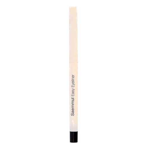 Подводка для глаз The Saem Saemmul Easy Eyeliner 01 Black 0,25гр в Улыбка Радуги