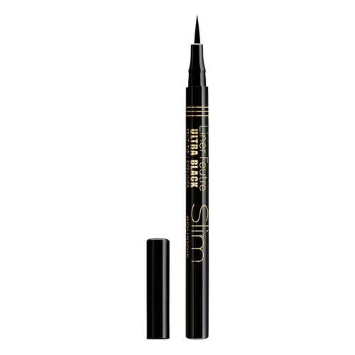 Подводка-фломастер для глаз Bourjois Liner Feutre Slim 17 Ultra Black в Улыбка Радуги