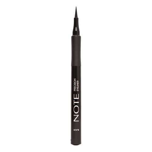 Подводка-фломастер для глаз Note Precision, Black в Улыбка Радуги