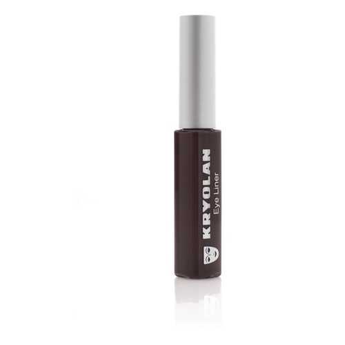 Подводка жидкая с кисточкой/Eye Liner 5 мл. (Цв: Brown)/Kryolan/5320-Brown в Улыбка Радуги