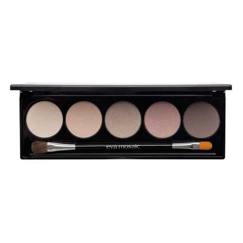 Тени для век EVA Mosaic Nude Look 02 8 г в Улыбка Радуги