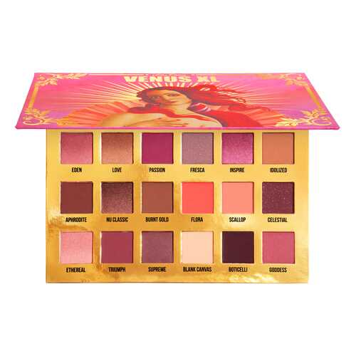 Тени для век Lime Crime Venus XL в Улыбка Радуги