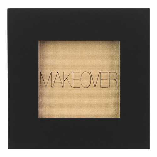 Тени для век Makeover Paris Single Eyeshadow Tan Beige Shimmer в Улыбка Радуги