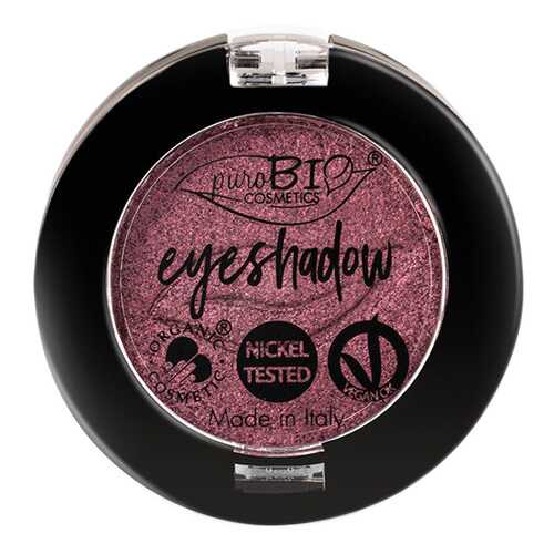 Тени для век мерцающие PuroBIO Eyeshadows 06 Viola (Фиолетовый) 2,5 г в Улыбка Радуги