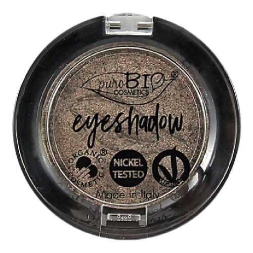 Тени для век мерцающие PuroBIO Eyeshadows 19 Grigio Intenso (Глубокий серый) 2,5 г в Улыбка Радуги