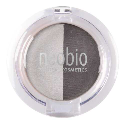 Тени для век NeoBio Eyeshadow Duo 03 Smokey Night 2,5 г в Улыбка Радуги