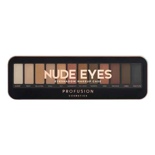 Тени для век Profusion Eyeshadow Makeup Case Nude Eyes 10,2 г в Улыбка Радуги