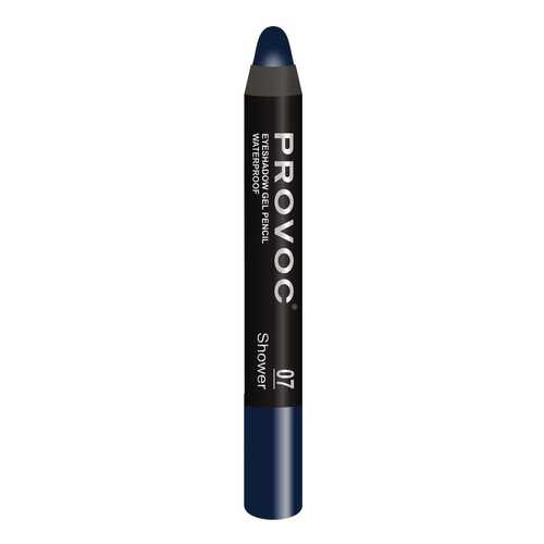 Тени для век Provoc Waterproof Eyeshadow Gel Pencil 07 Сапфировый 2,3 г в Улыбка Радуги