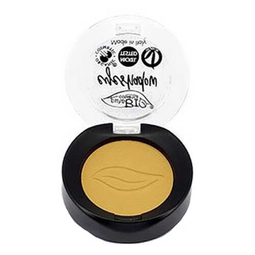 Тени для век PuroBio Eyeshadows 18 индийский желтый в Улыбка Радуги
