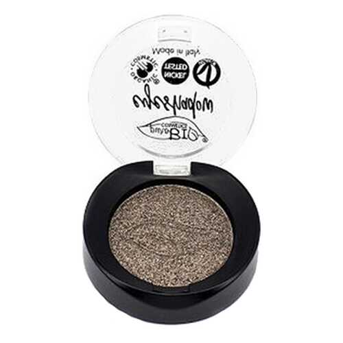 Тени для век PuroBio Eyeshadows 19 глубокий серый в Улыбка Радуги