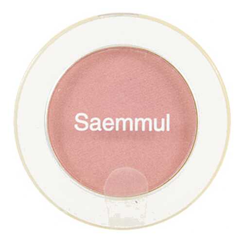 Тени для век The Saem Saemmul Single Shadow Shimmer PK03 2 г в Улыбка Радуги