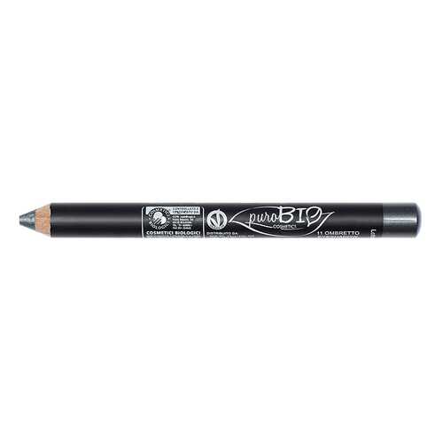 Тени в карандаше PuroBIO Eyeshadows Kingsize Pencil 11 Grigio (Темно-серый) 2,3 г в Улыбка Радуги