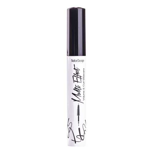 Тушь для ресниц Belor Design Multi Effect Volume & Curl Mascara Черный 11,5 г в Улыбка Радуги