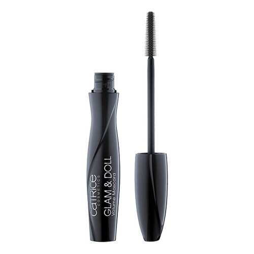 Тушь для ресниц CATRICE Glam & Doll Volume Mascara 010 Black в Улыбка Радуги
