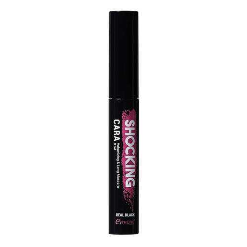 Тушь для ресниц Esthetic House Shocking Cara Volumizing & Long Mascara Real Black в Улыбка Радуги