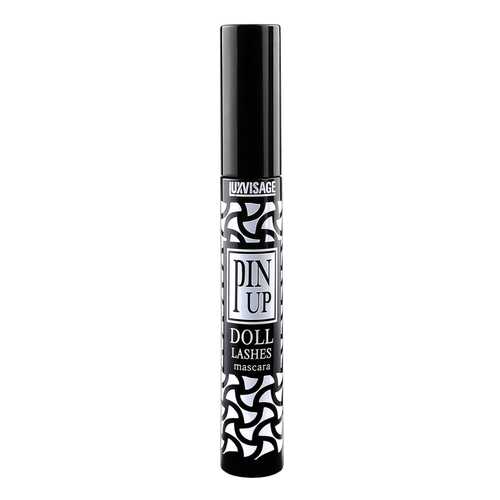 Тушь для ресниц LUXVISAGE Pin-up Doll Lashes Черный 7 г в Улыбка Радуги