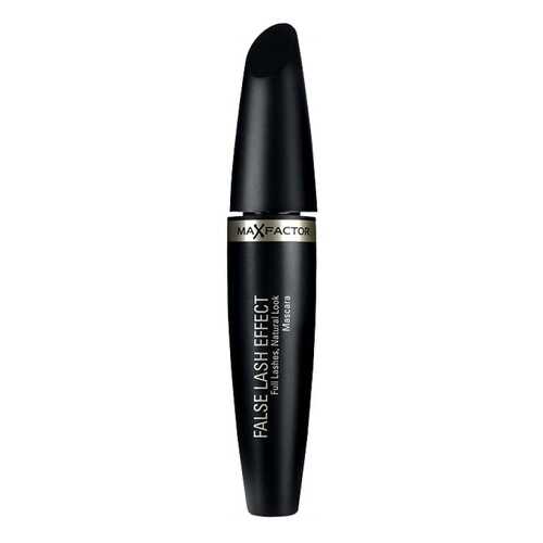 Тушь для ресниц MAX FACTOR False Lash Effect Full Lashes Natural Look Black в Улыбка Радуги