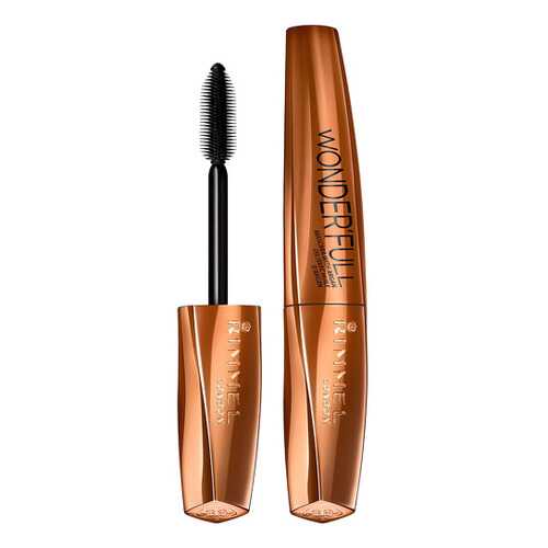 Тушь для ресниц RIMMEL Wonderfull Mascara With Argan Oil, тон №001 в Улыбка Радуги