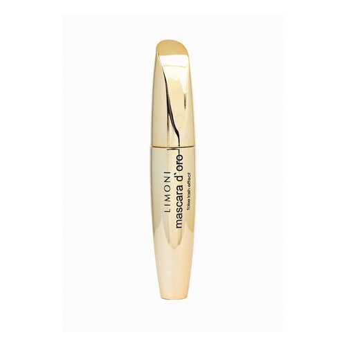Тушь эффект накладных ресниц Limoni Mascara Doro тон 01 black в Улыбка Радуги
