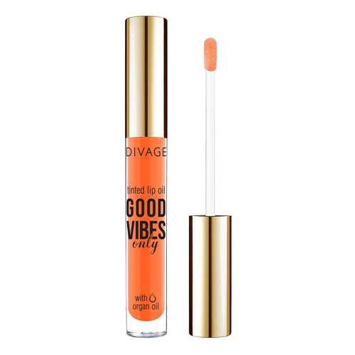 Блеск для губ Divage Lip Oil Good Vibes Only 02 5 мл в Улыбка Радуги