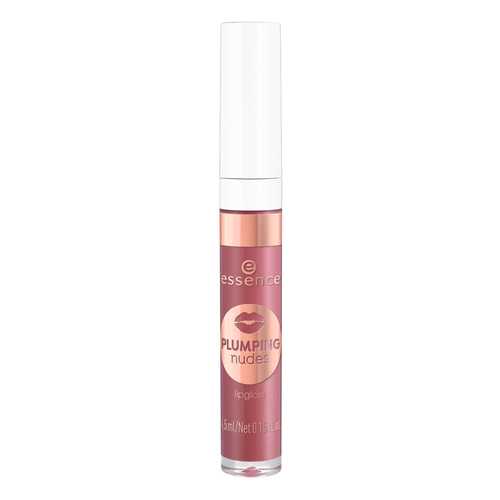 Блеск для губ essence Plumping Nudes Lipgloss 06 big bang 4,5 мл в Улыбка Радуги