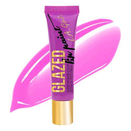 Блеск для губ L.A. Girl Glazed Lip Paint GLG786 Coy 12 мл в Улыбка Радуги