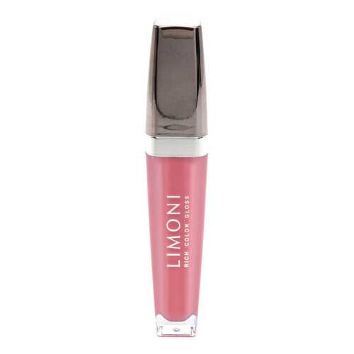 Блеск для губ Limoni Rich Color Gloss тон 111 Розовый 7,5 мл в Улыбка Радуги