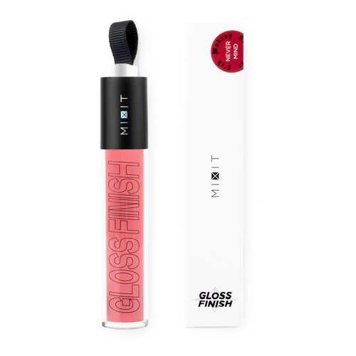 Блеск для губ Mixit Never mind Gloss Finish 6 мл в Улыбка Радуги