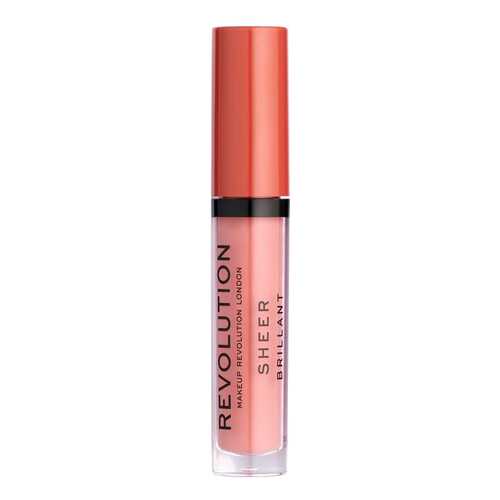 Блеск для губ Revolution Makeup Sheer Brillant Glorified 106 в Улыбка Радуги