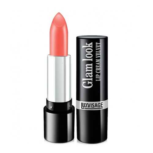 Губная помада Luxvisage Glam Look Lip Cream Velvet №313 сладкий персик в Улыбка Радуги
