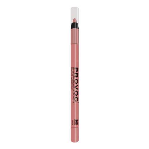 Карандаш для губ Provoc Gel Lip Liner 805 Steela в Улыбка Радуги