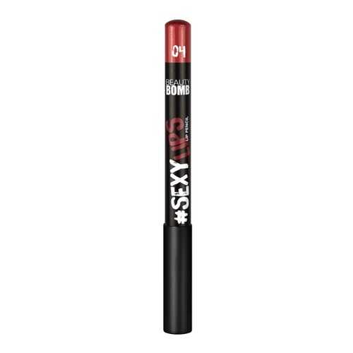 Карандаш-помада для губ Beauty Bombl Sexy Lips, тон 04 в Улыбка Радуги