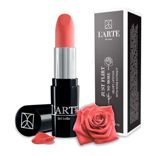 Larte del bello Помада для губ Just Flirt No More тон 16407 в Улыбка Радуги