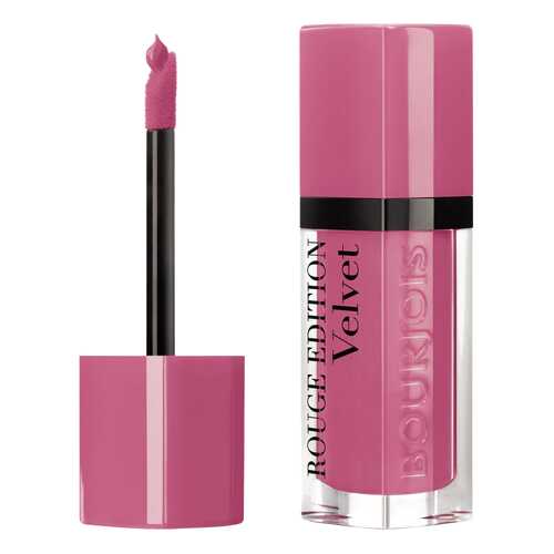 Помада Bourjois Rouge Edition Velvet тон 11 Розовый в Улыбка Радуги