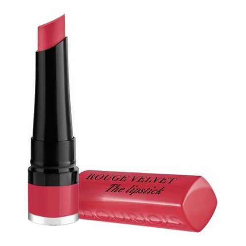 Помада Bourjois Rouge Velvet Lipstick 04 Hip Hip Pink 2,4 г в Улыбка Радуги