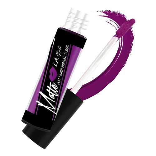 Помада L.A. GIRL Matte Pigment Gloss Stunner 5 г в Улыбка Радуги