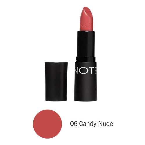 Помада Note Ultra Rich Candy Nude Бледно-красный в Улыбка Радуги