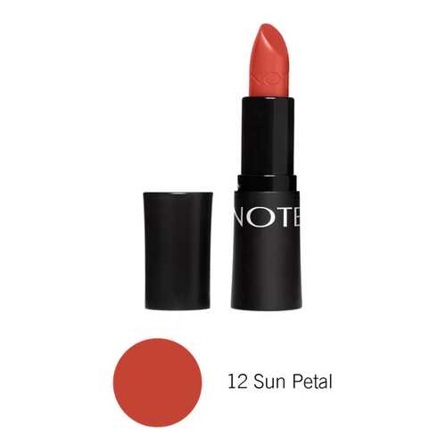 Помада Note Ultra Rich Sun Petal Светло-красный в Улыбка Радуги