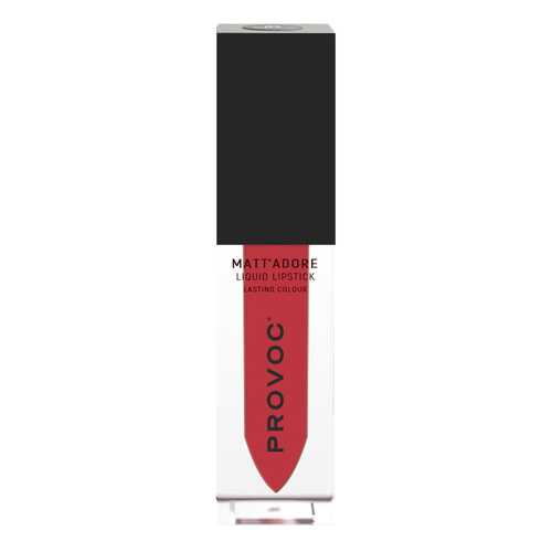 Помада PROVOC Mattadore Liquid Lipstick Growth тон 15 5 г в Улыбка Радуги