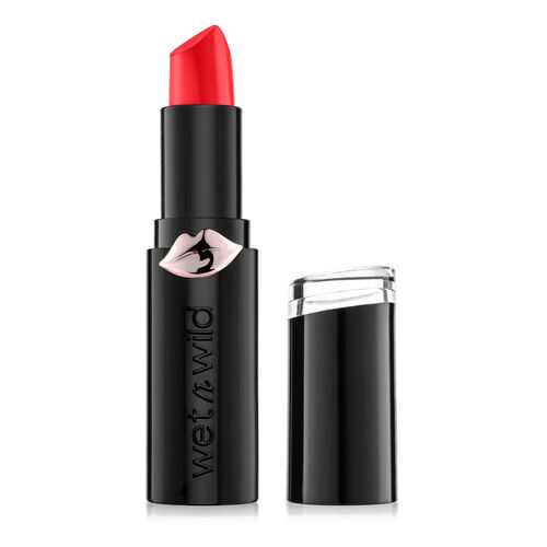 Помада Wet n Wild MegaLast Lipstick 1417e stoplight red в Улыбка Радуги