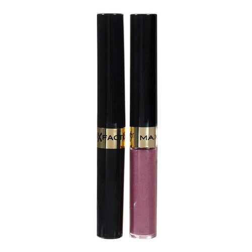 Стойкая помада и увлажняющий блеск MAX FACTOR Lipfinity, тон №310 Essential violet в Улыбка Радуги
