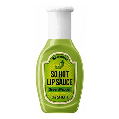 Тинт для губ The Saem Saemmul So Hot Lip Sauce 01 Green Pepper 9,5 г в Улыбка Радуги