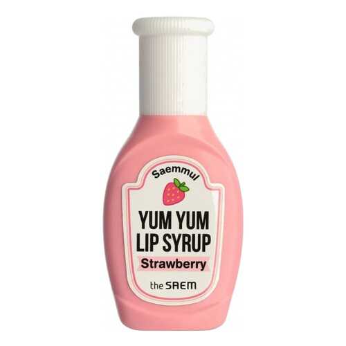 Тинт для губ The Saem Saemmul Yum Yum Lip Syrup 03 Strawberry 10 г в Улыбка Радуги