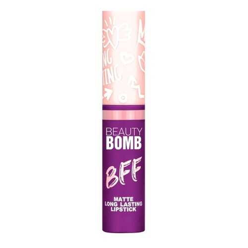 Жидкая матовая помада Beauty Bomb BEST FRIENDS FOREVER тон 07 в Улыбка Радуги